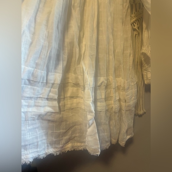 Free People Ari Mini Dress White - Picture 8 of 9